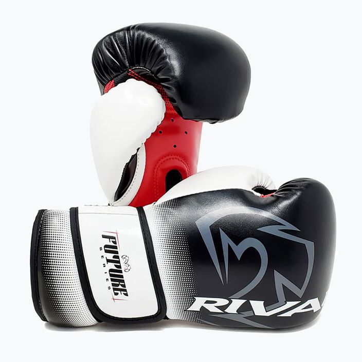 Боксови ръкавици Rival RS-FTR Future Sparring черни/бели/червени 6