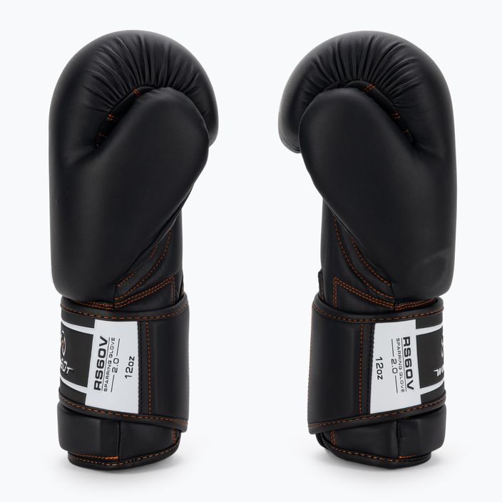 Боксови ръкавици Rival Workout Sparring 2.0 черни 3