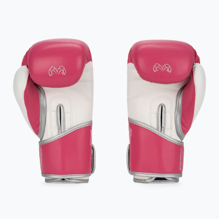 Rival Fitness Plus Bag розови/бели боксови ръкавици 2