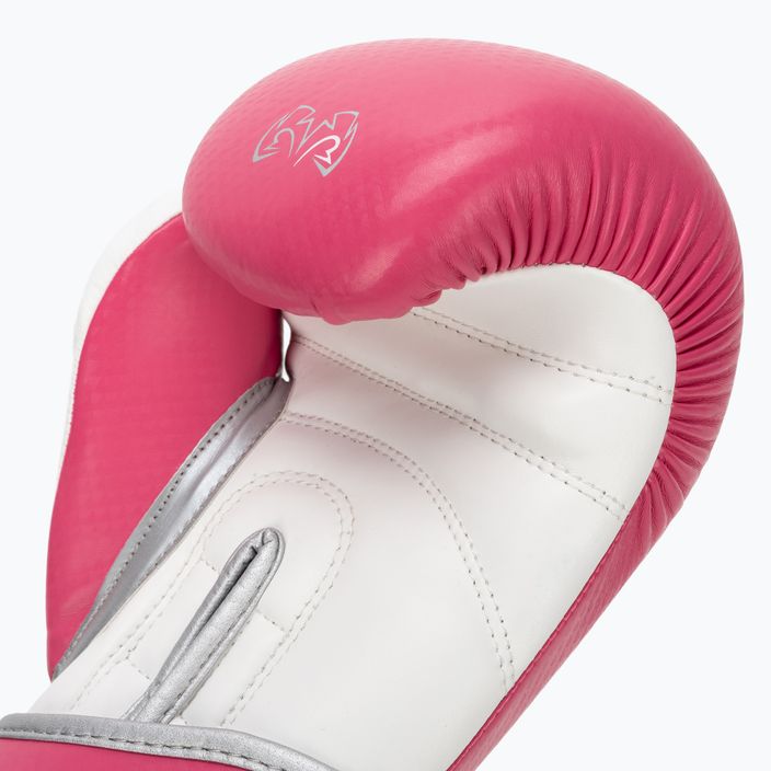 Rival Fitness Plus Bag розови/бели боксови ръкавици 4