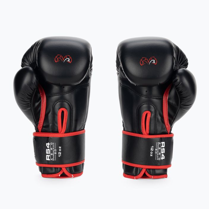 Боксови ръкавици Rival Aero Sparring 2.0 черни 2