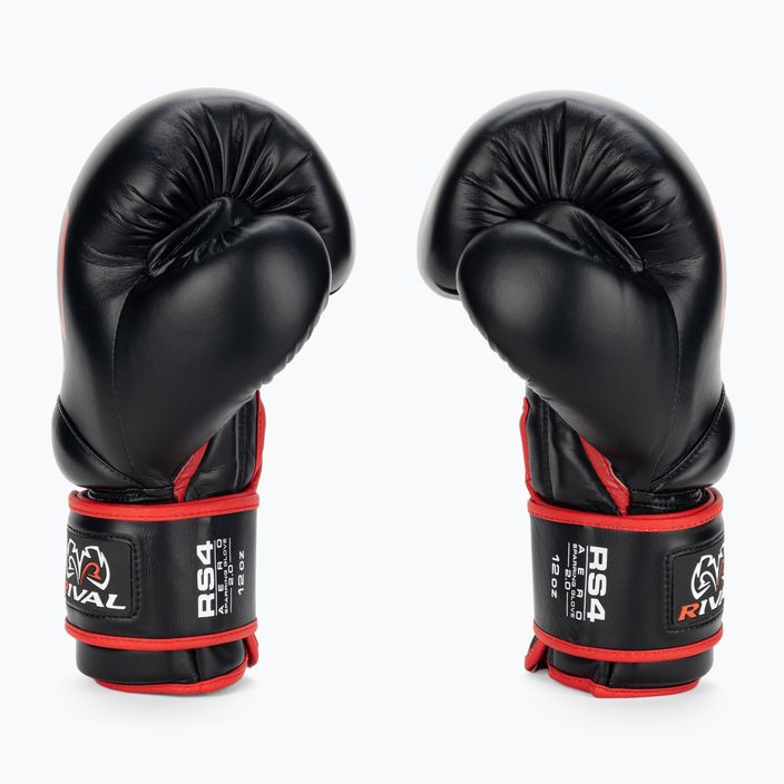 Боксови ръкавици Rival Aero Sparring 2.0 черни 3