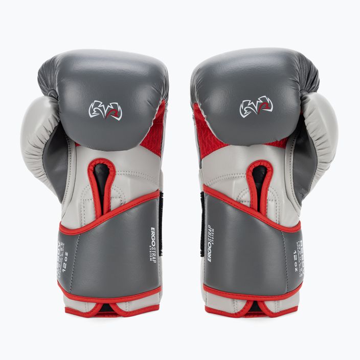Боксови ръкавици Rival Impulse Sparring сиви 2