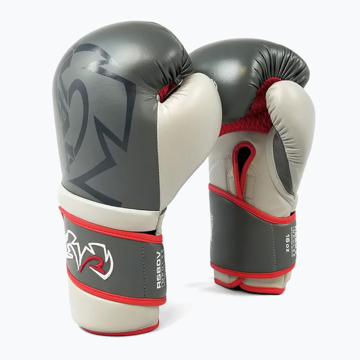 Боксови ръкавици Rival Impulse Sparring сиви 6