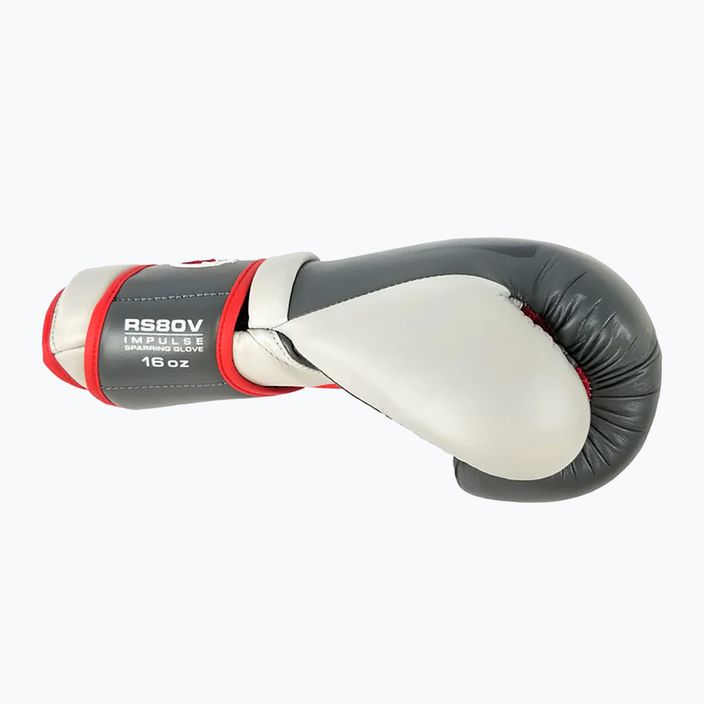 Боксови ръкавици Rival Impulse Sparring сиви 8