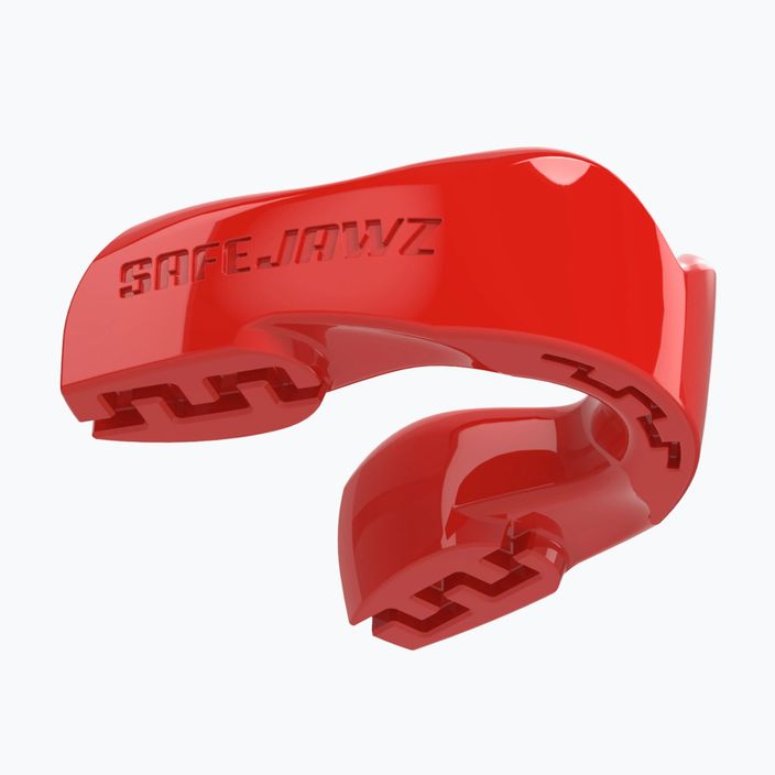 Протектор за челюсти SAFEJAWZ Intro Series червен SJIREDA 2