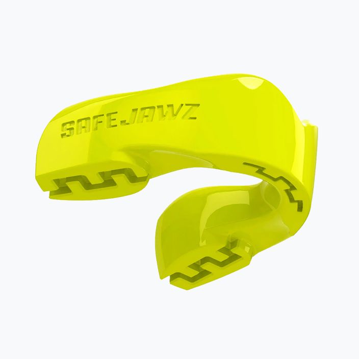 Протектор за челюст SAFEJAWZ Intro Series жълт 2