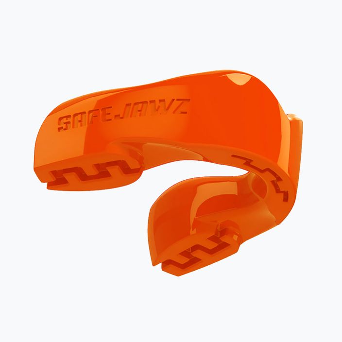 Оранжев протектор за челюст SAFEJAWZ Intro Series 2