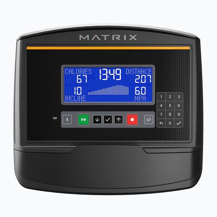 Бягаща пътека Matrix Fitness TF50XR-02 графитено сива електрическа бягаща пътека 5