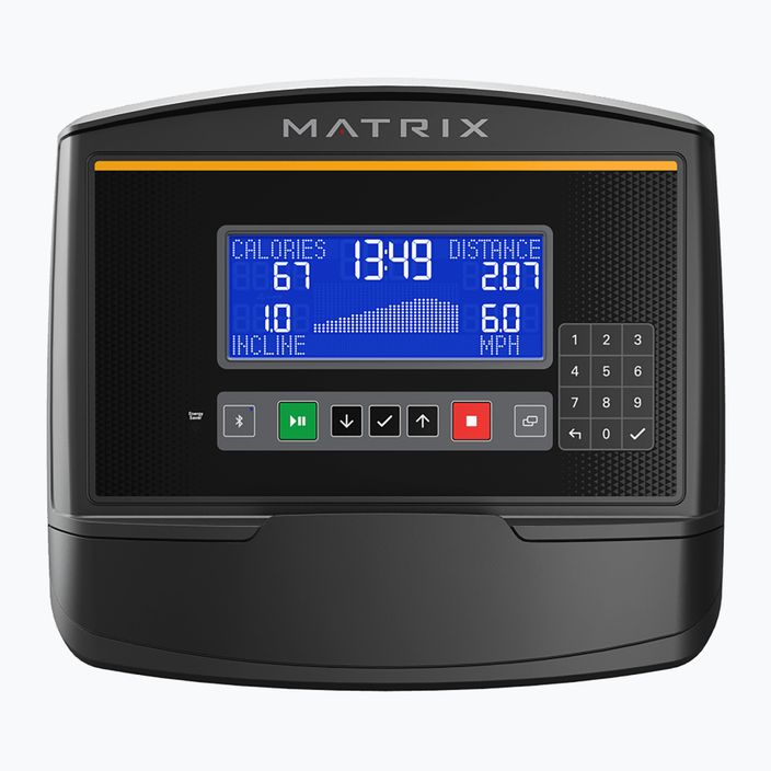 Matrix Fitness Recumbent Bike R50XR-02 графитено сиво 3