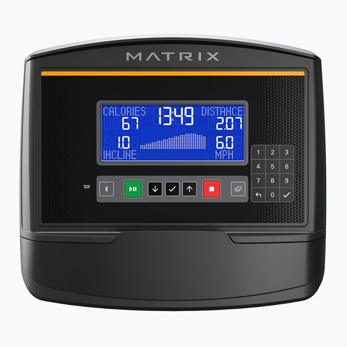 Matrix Fitness Elliptic E50XR-02 черен елиптичен тренажор 6