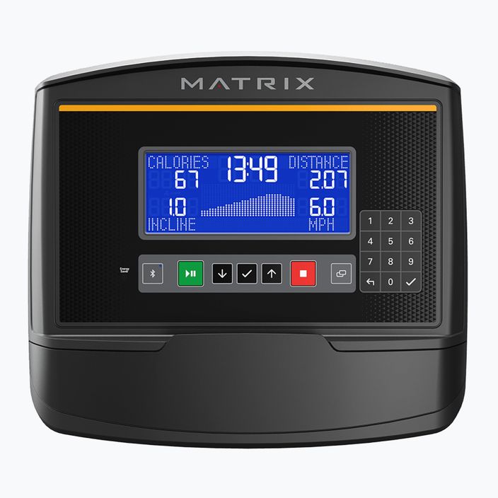 Matrix Fitness U50XR-02 графитено сив стационарен велосипед 3