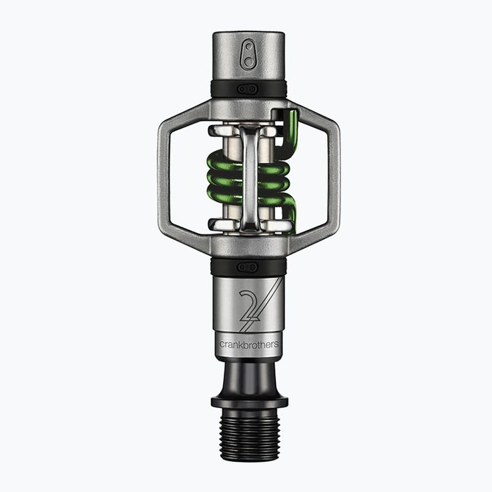 Велосипедни педали Crankbrothers Eggbeater 2 черни/зелени