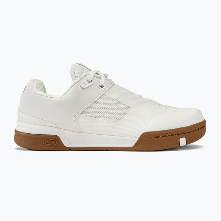 Обувки за колоездене Crankbrothers Stamp Lace white/white/gum outsole platform 2