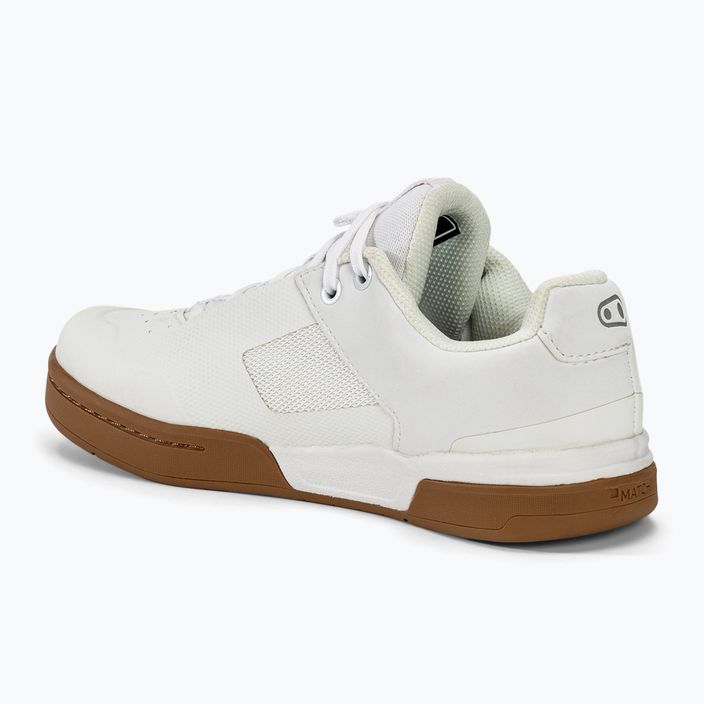 Обувки за колоездене Crankbrothers Stamp Lace white/white/gum outsole platform 3