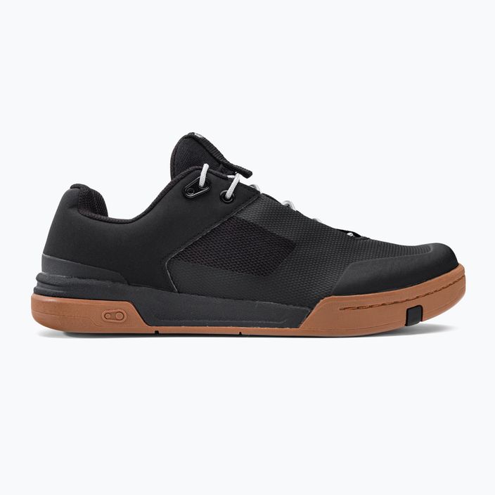 Мъжки обувки за колоездене на платформа Crankbrothers Stamp Lace black-brown CR-STL01081A105 2