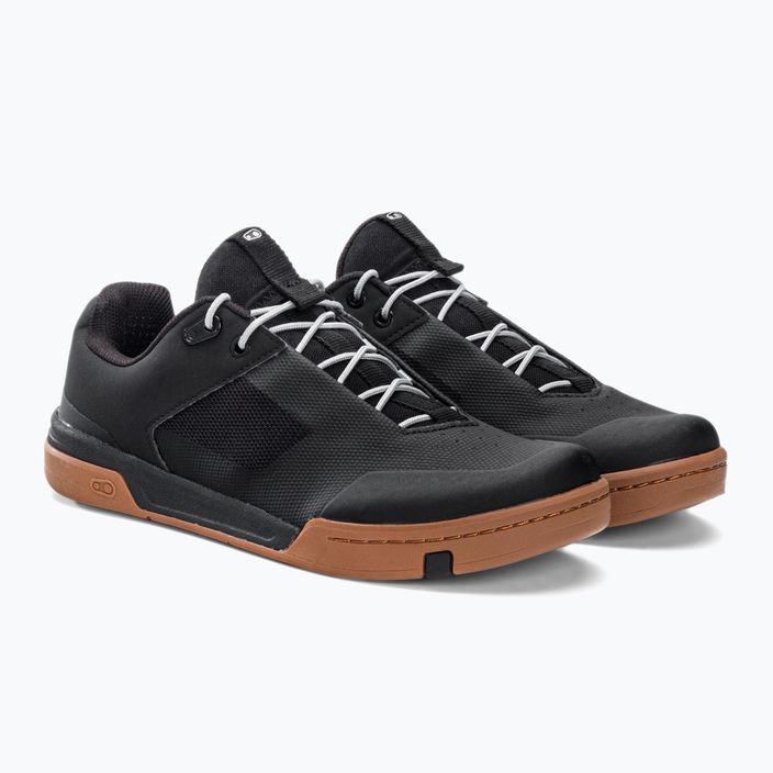 Мъжки обувки за колоездене на платформа Crankbrothers Stamp Lace black-brown CR-STL01081A105 4