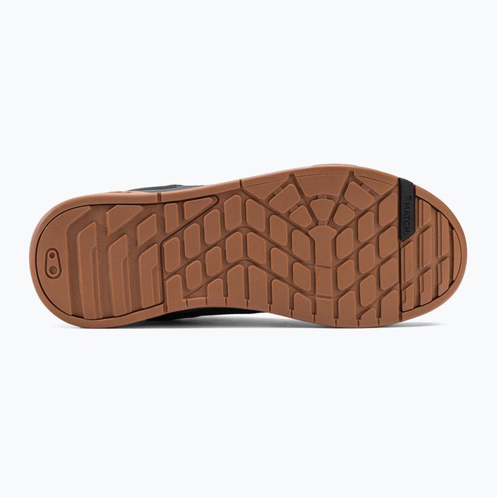 Мъжки обувки за колоездене на платформа Crankbrothers Stamp Lace black-brown CR-STL01081A105 5