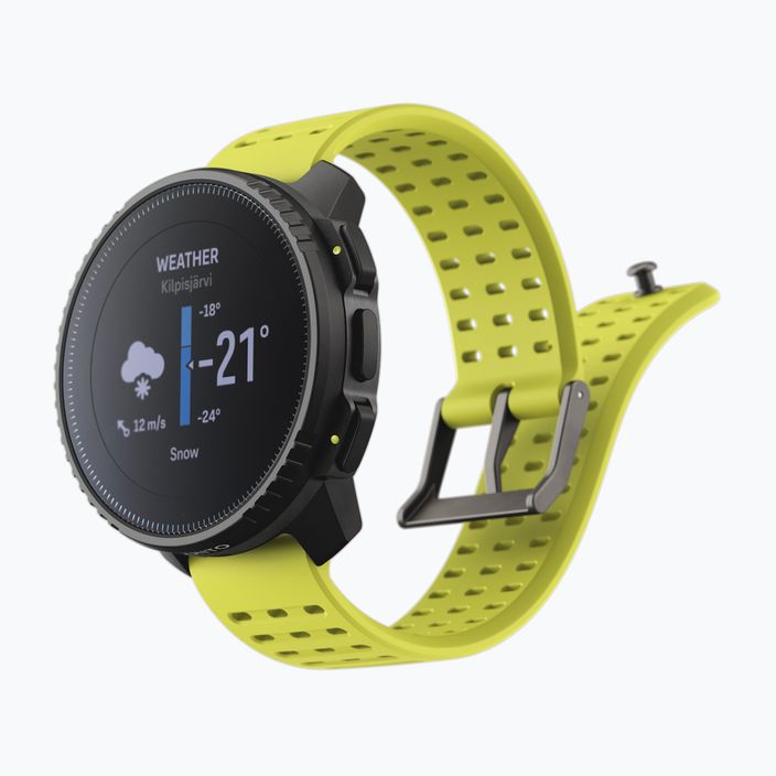 Suunto Вертикален жълт часовник SS050864000 3