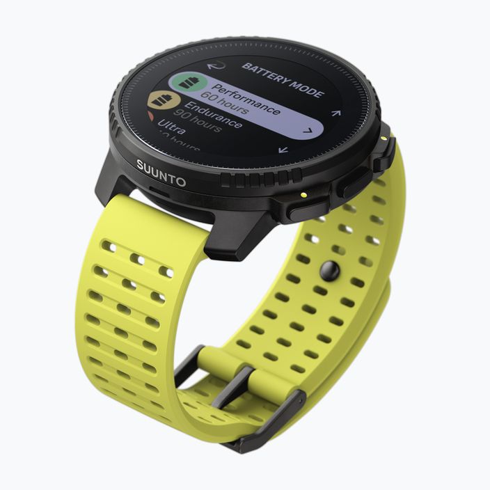 Suunto Вертикален жълт часовник SS050864000 5