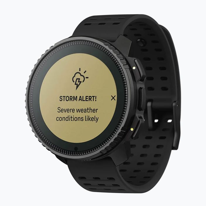 Suunto Vertical Steel Solar часовник черен