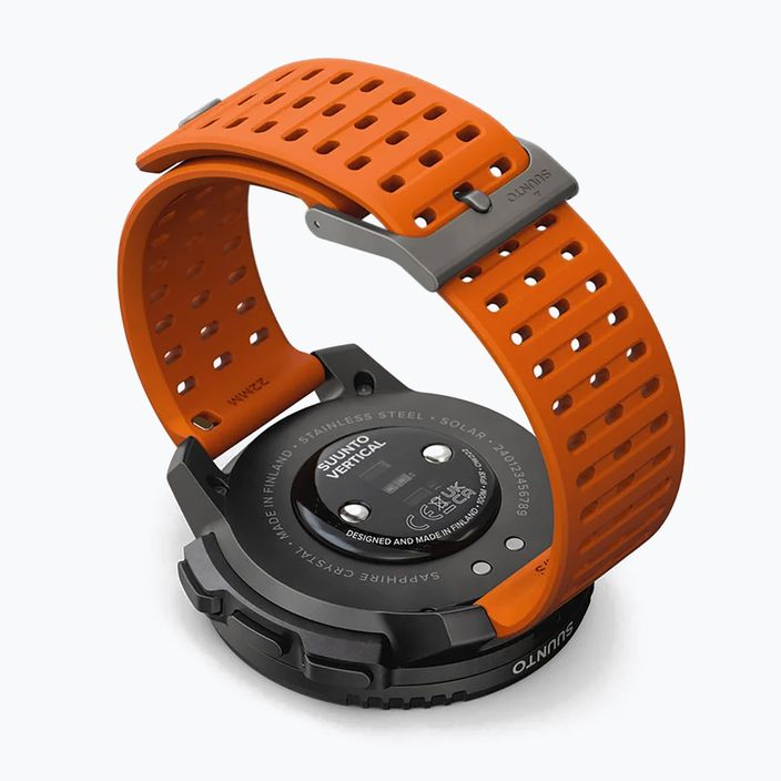 Suunto Vertical Steel Solar часовник за каньон 3