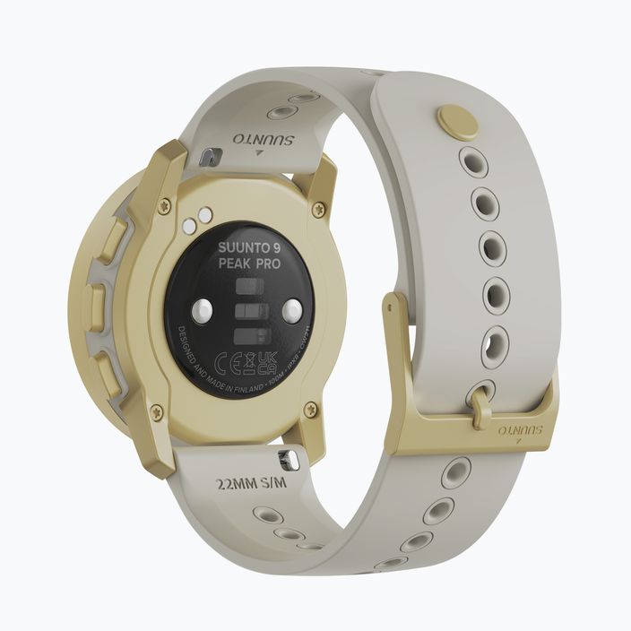 Часовник Suunto 9 Peak Pro в бяло и златно SS050824000 3