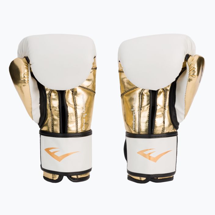 Боксови ръкавици EVERLAST Powerlock Pu white 2200 2