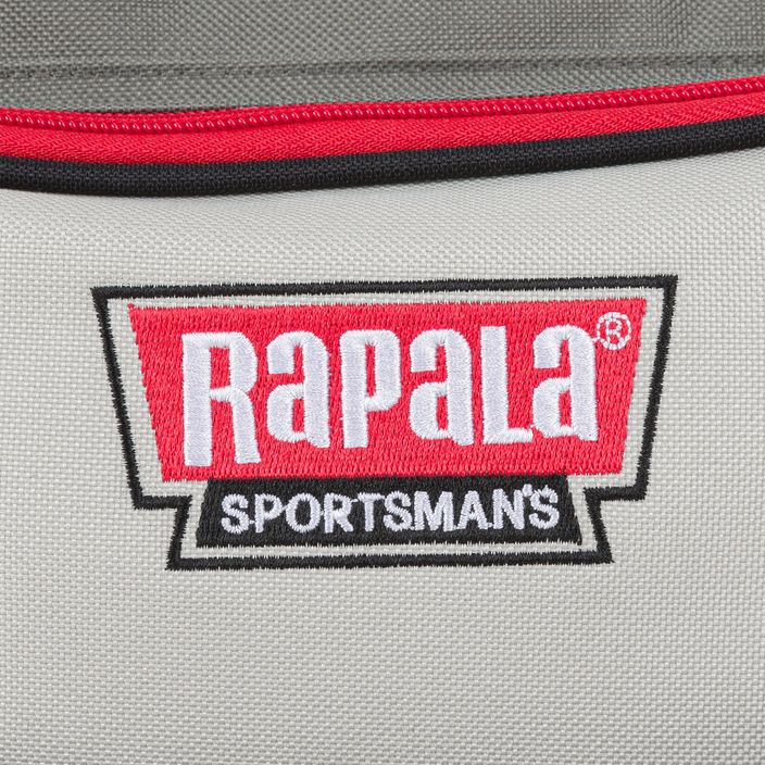 Рибарска чанта Rapala Sac Polyvalent Sportsman Gris grey RA0700030 4