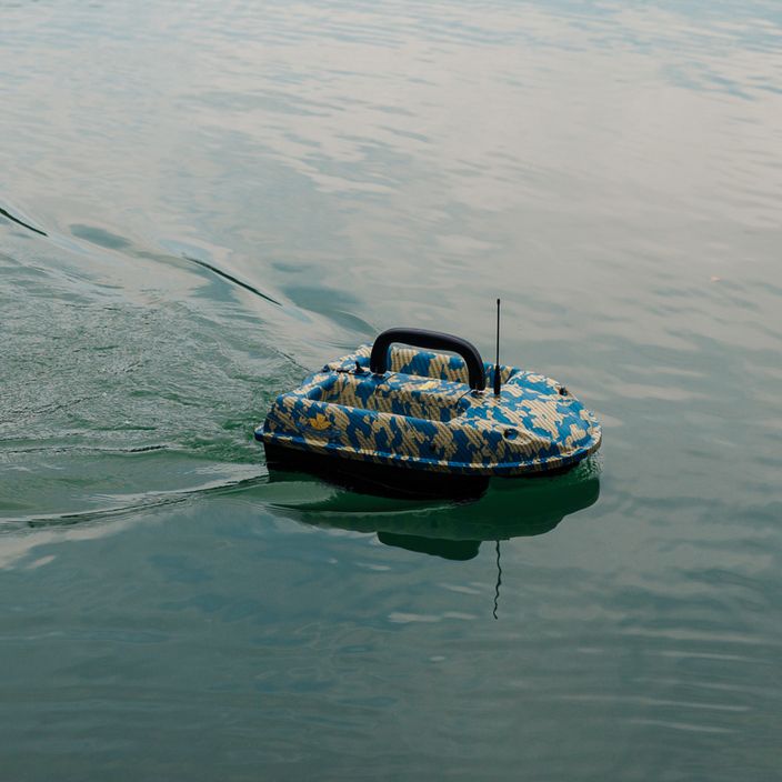 BearCreeks iPilot40 лодка с GPS автопилот + BC202 camou fishfinder IPILOT40.CAMOU 4