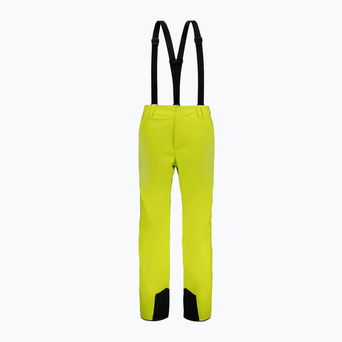Мъжки ски панталони Fischer Vancouver yellow 040-0178