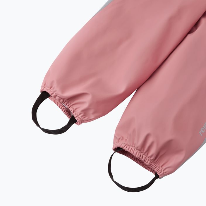 Детски панталони за дъжд Reima Lammikko, розово 5100026A-1120 6