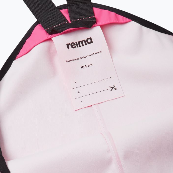 Детски панталон за дъжд Reima Lammikko, розов 5100026A-4410 3