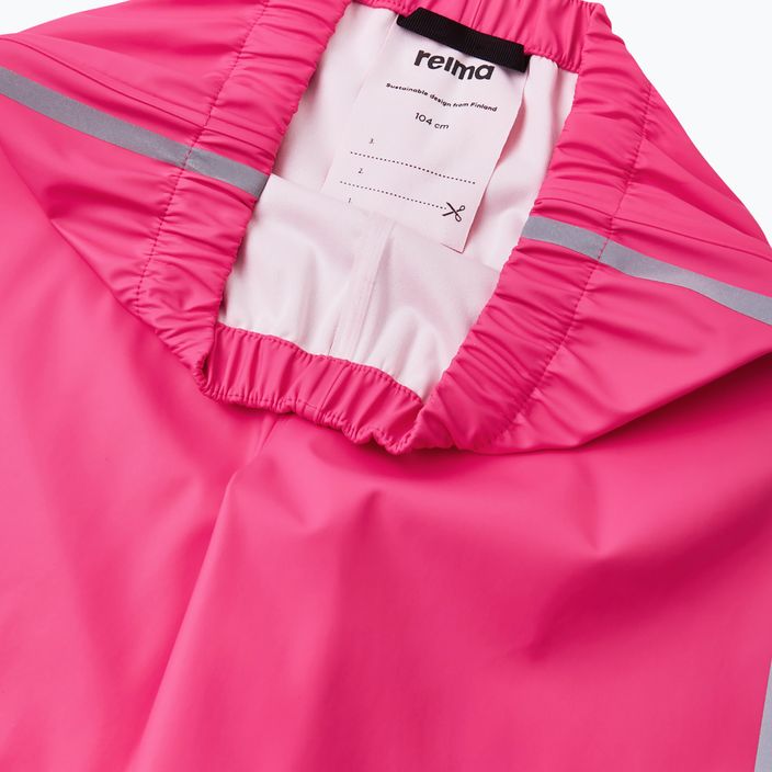 Детски панталон за дъжд Reima Oja, розов 5100027A-4410 3