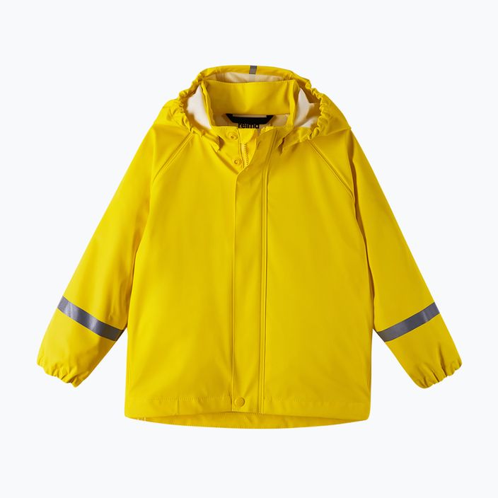 Детски комплект за дъжд Reima Tihku яке+панталон жълто-тъмно 5100021A-235A 3