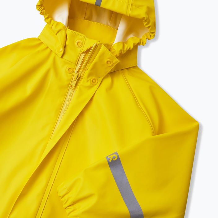 Детски комплект за дъжд Reima Tihku яке+панталон жълто-тъмно 5100021A-235A 4