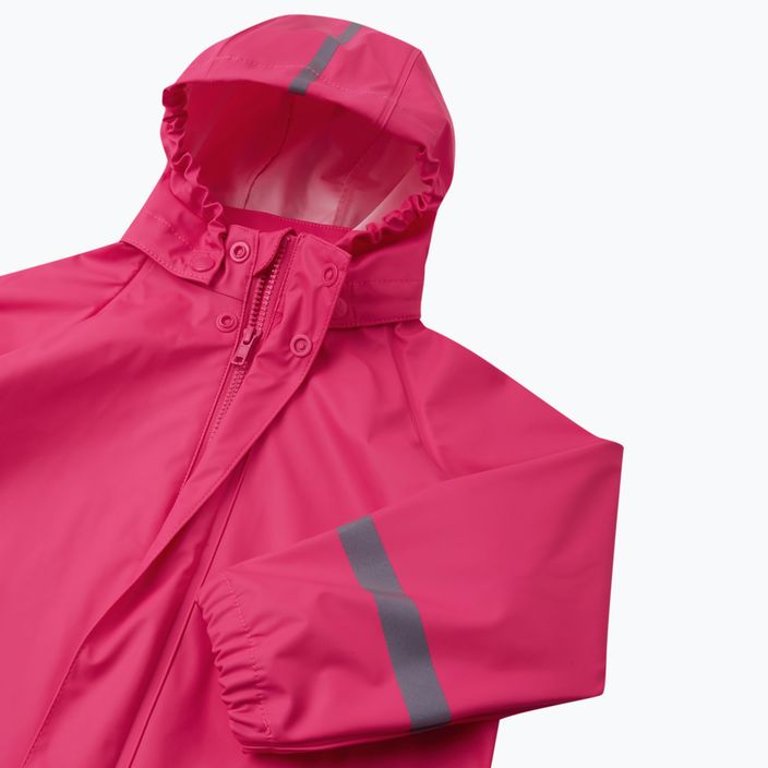 Детски комплект за дъжд Reima Tihku яке+панталон розово морско 5100021A-4410 4