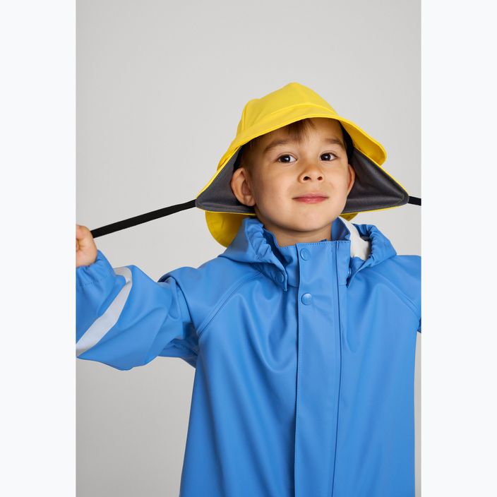 Reima Дъждовна жълта детска шапка за дъжд 3