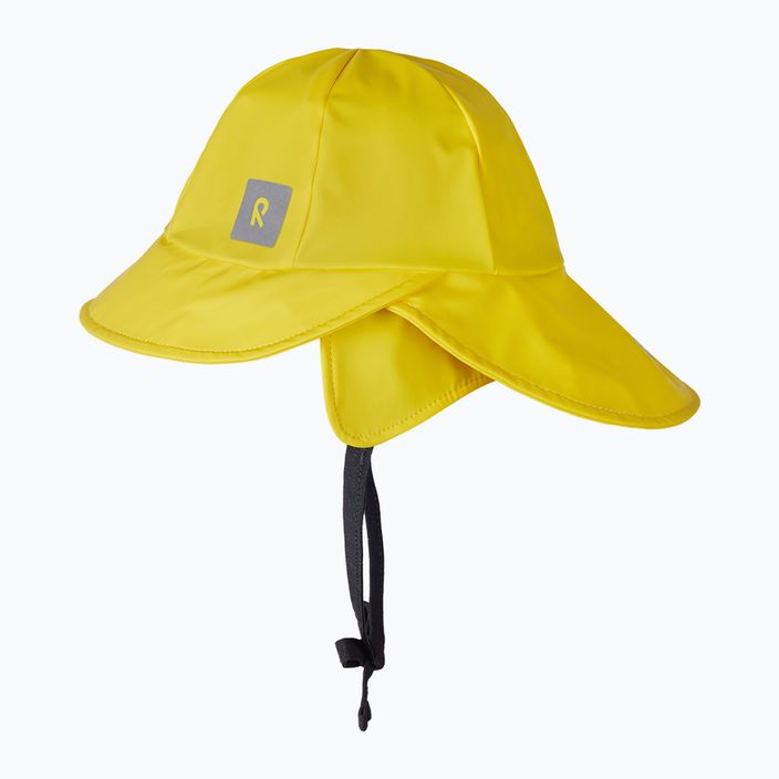 Reima Дъждовна жълта детска шапка за дъжд 5