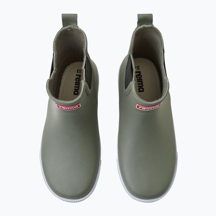 Детски гумени ботуши Reima Ankles greyish green 5