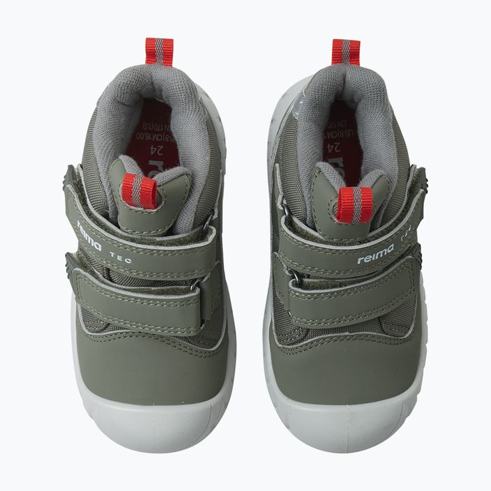 Детски обувки Reima Passo 2.0 greyish green 6