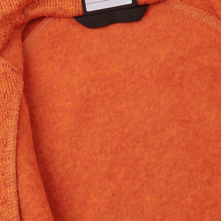 Детска поларена качулка Reima Hopper оранжева 5200050A-2680 4