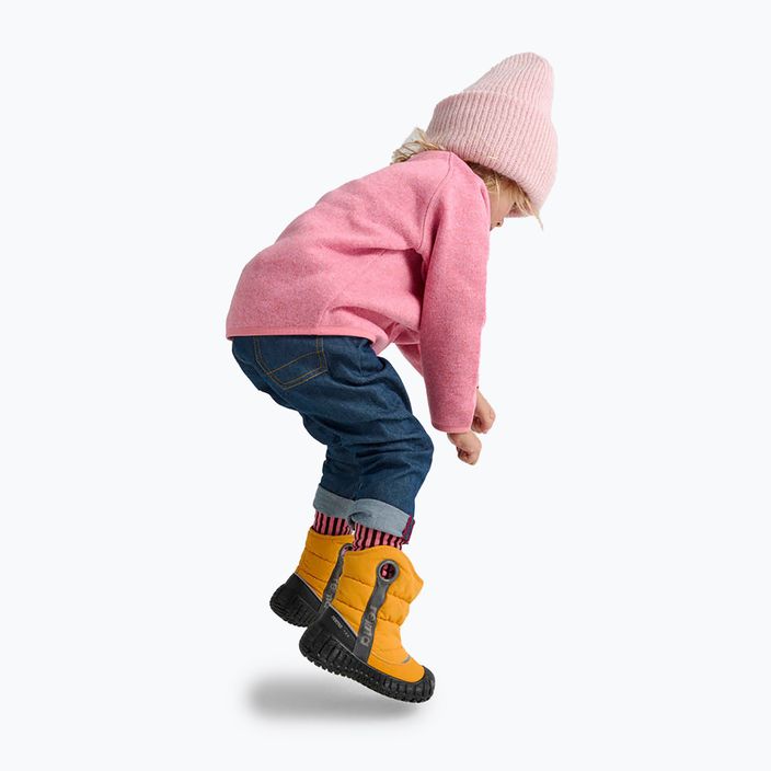 Reima Hopper розов детски суитшърт от полар 5200050A-4230 8