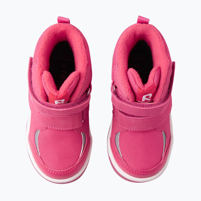 Детски ботуши за трекинг Reima Qing azalea pink 16