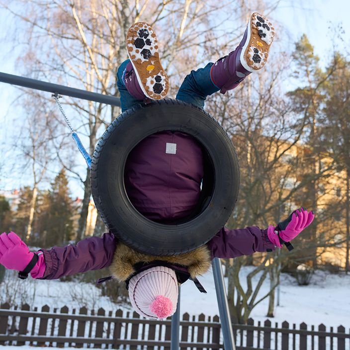 Детска ски ръкавица Reima Tartu магента лилава 8