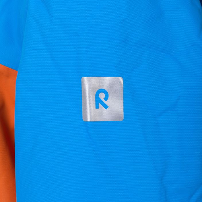 Детско ски яке Reima Luusua оранжево-синьо 5100087A-1470 5