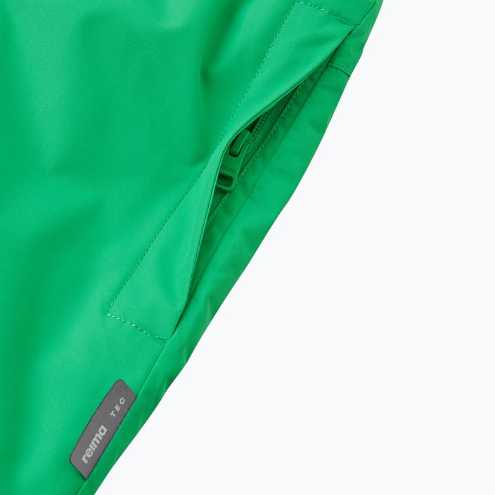 Детски ски панталон Reima Proxima зелен 5100099A-8250 5