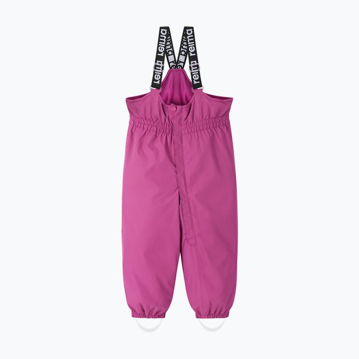 Детски ски панталони Reima Stockholm magenta purple