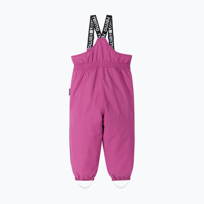 Детски ски панталони Reima Stockholm magenta purple 2