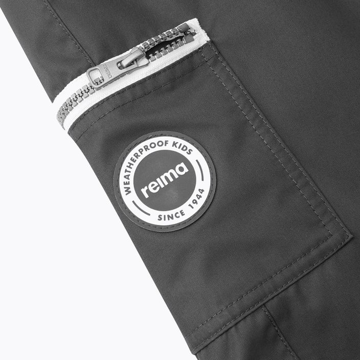 Детски панталон за дъжд Reima Tiksi black 5100143A-9990 4